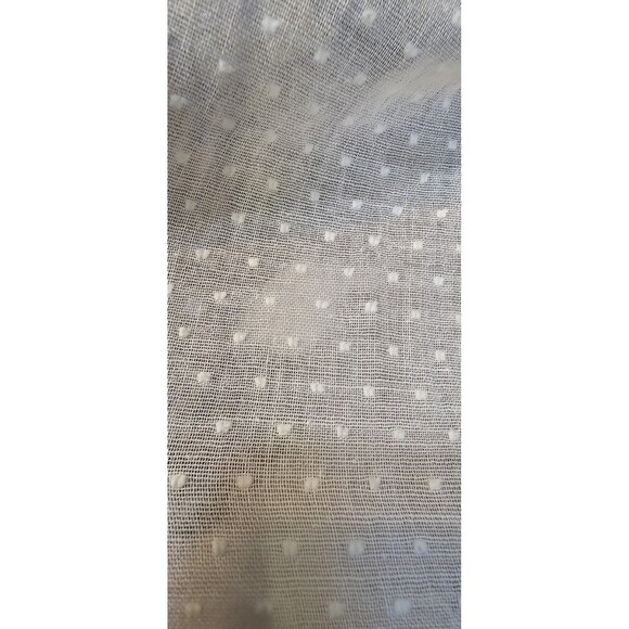 Darling Vintage Swiss Dot And Gingham Half Apron - Picture 3 of 3